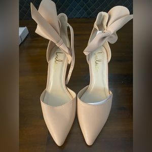 Lulus heels